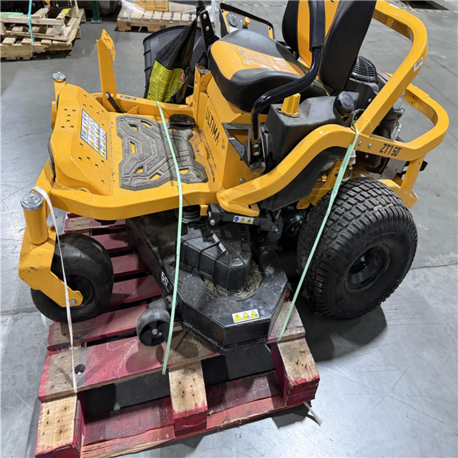 California AS-IS OUTDOOR POWER EQUIPMENT
