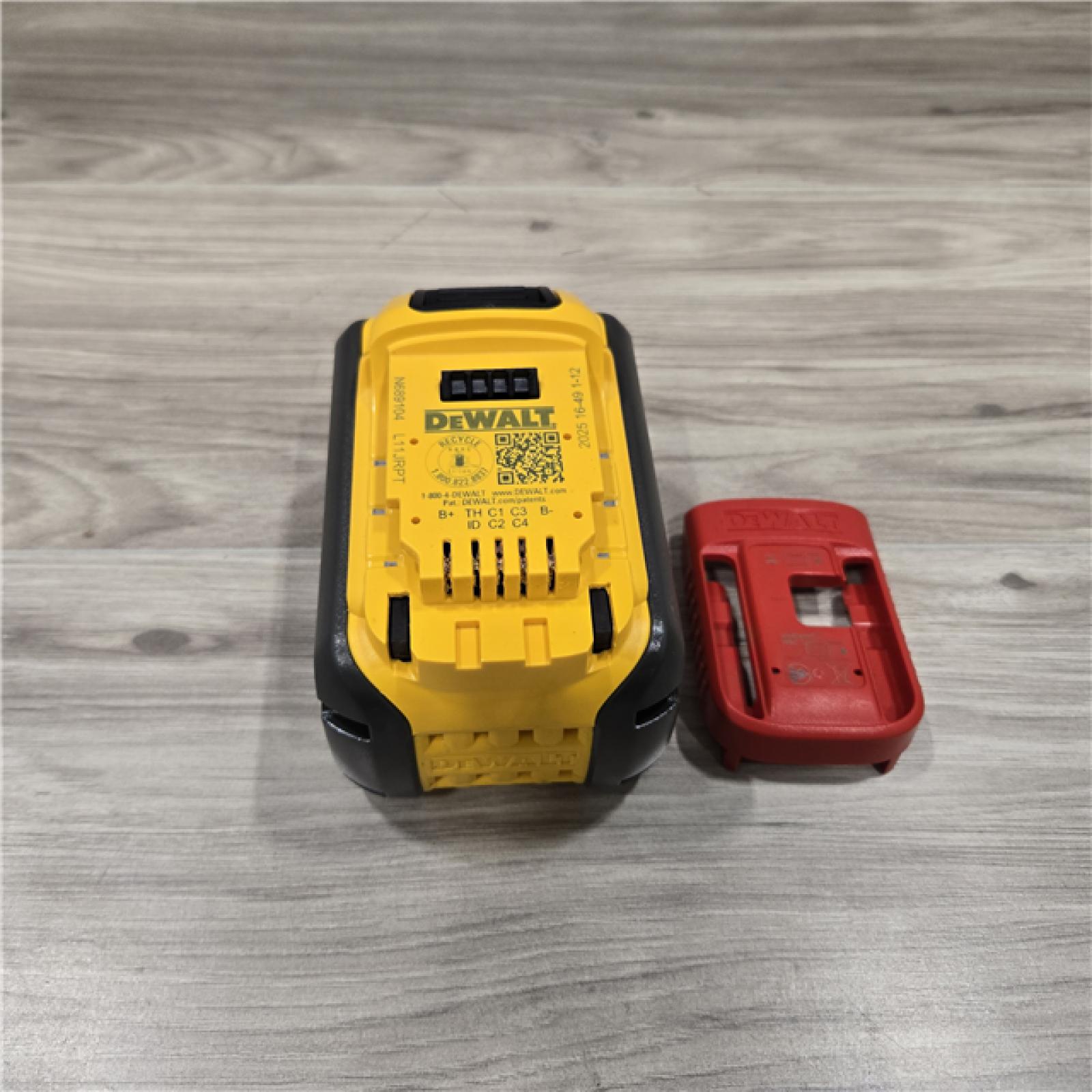 AS-IS Dewalt DWLTDCB609 Dewalt DCB609 FLEXVOLT 20V/60V MAX* Battery Pack