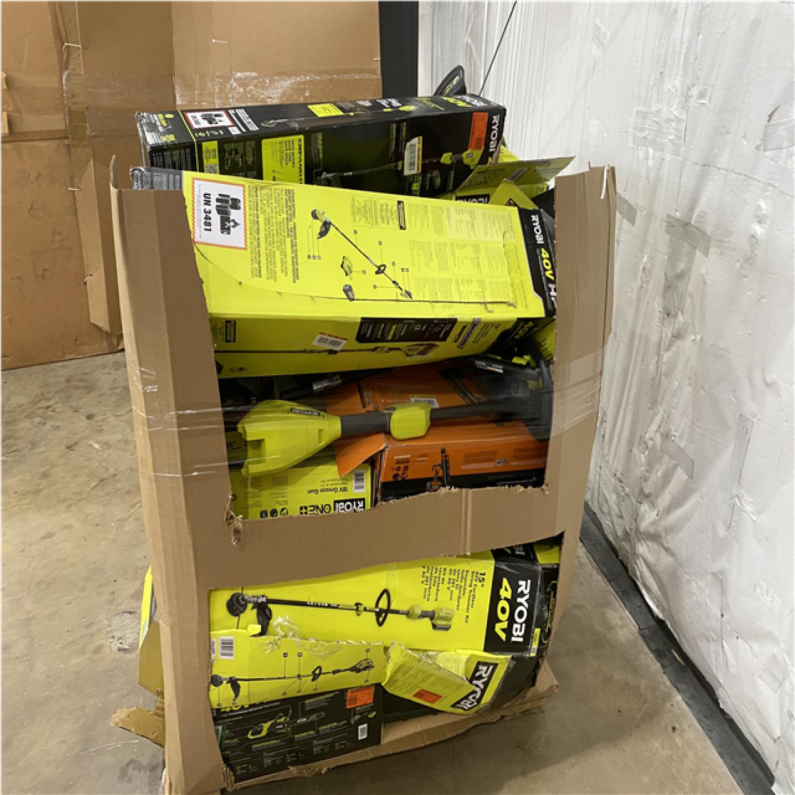 Houston Location - AS-IS Tool Pallet