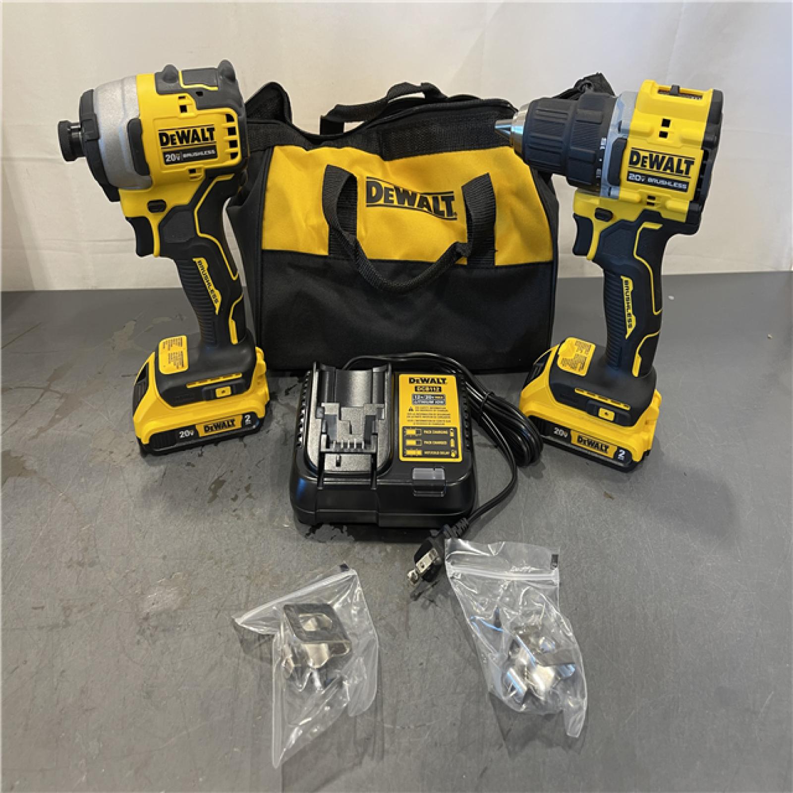 AS-IS - Dewalt ATOMIC 20-Volt MAX Lithium-Ion Cordless Combo Kit