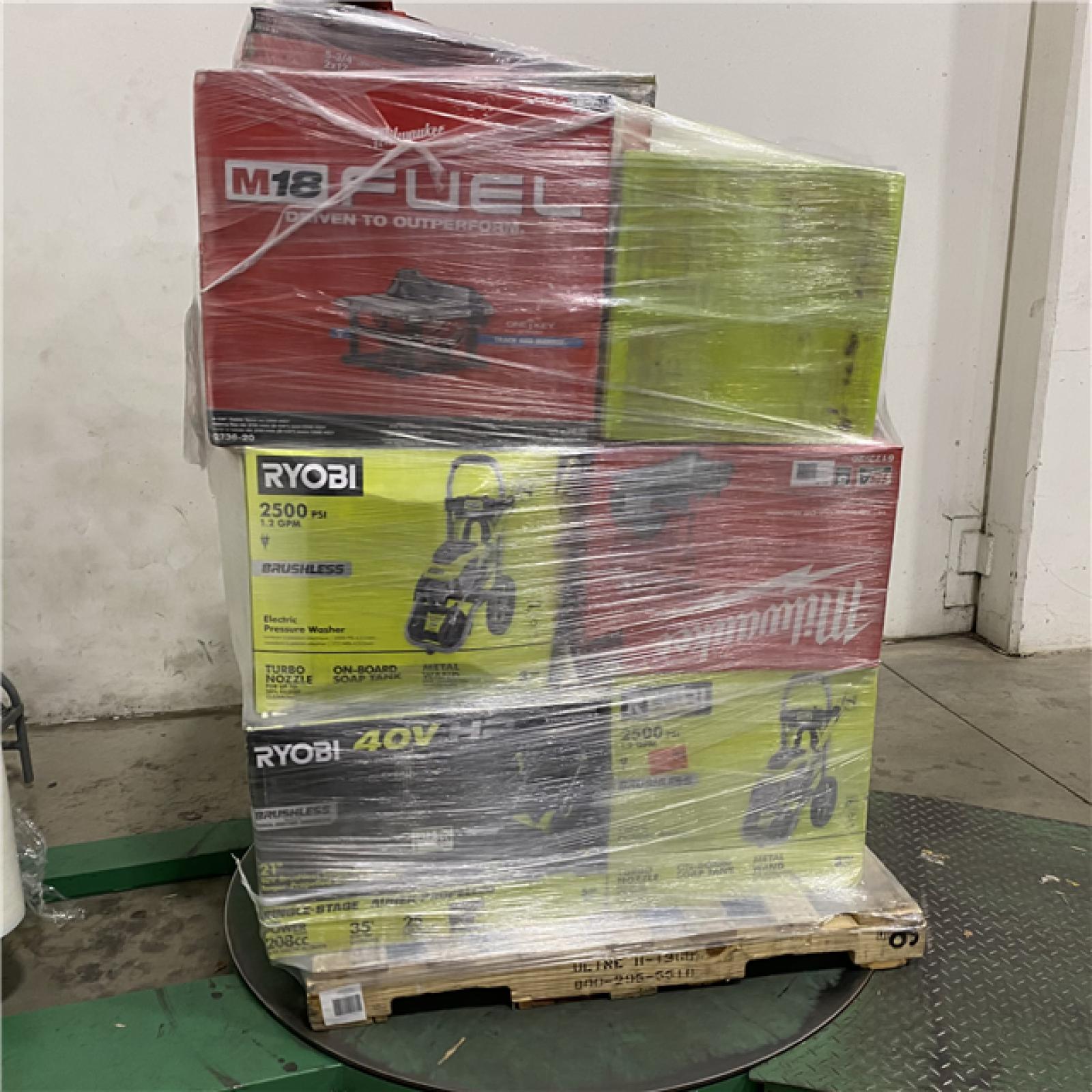 Dallas Location - As-Is Tool Pallet