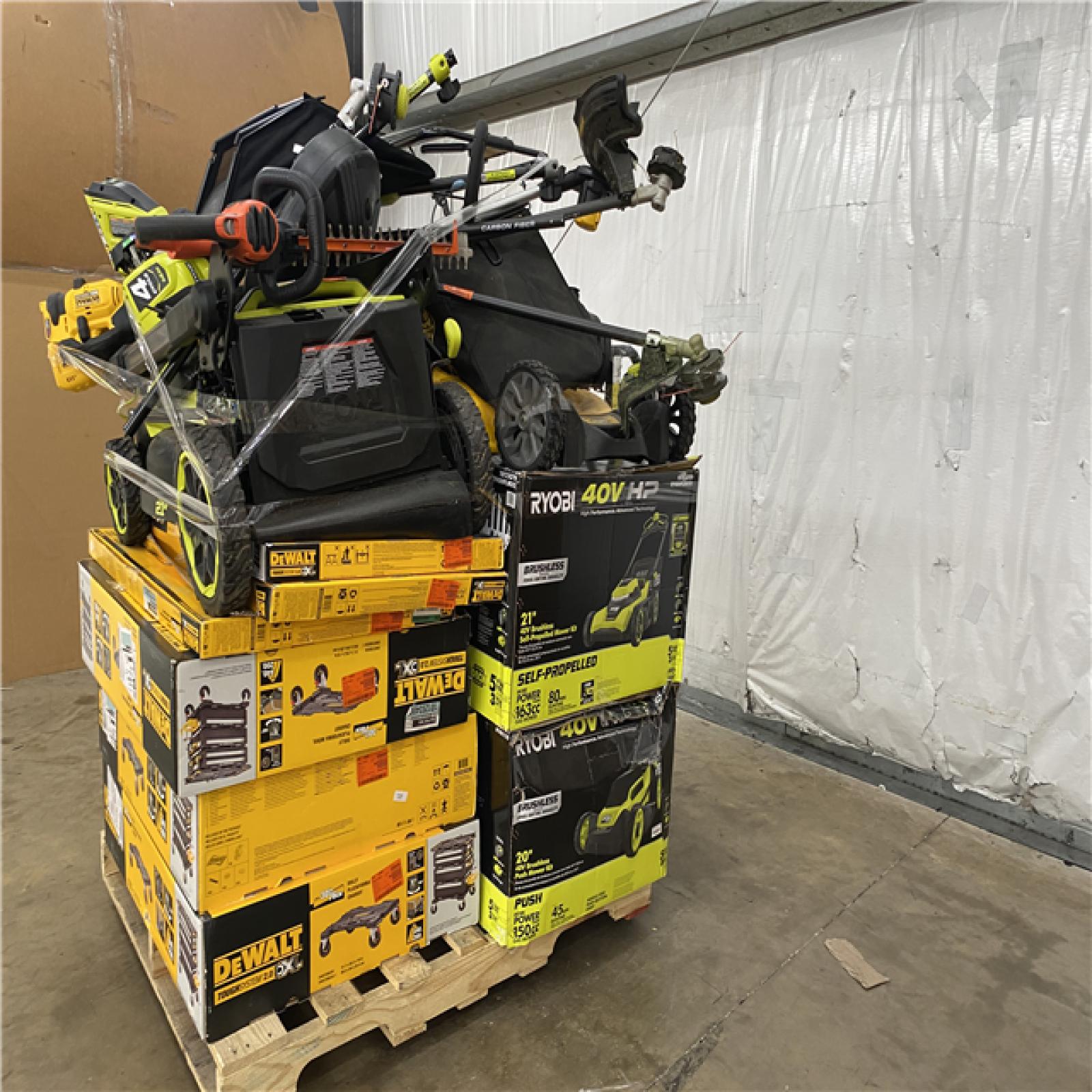 Houston Location - AS-IS Outdoor Power Equipment