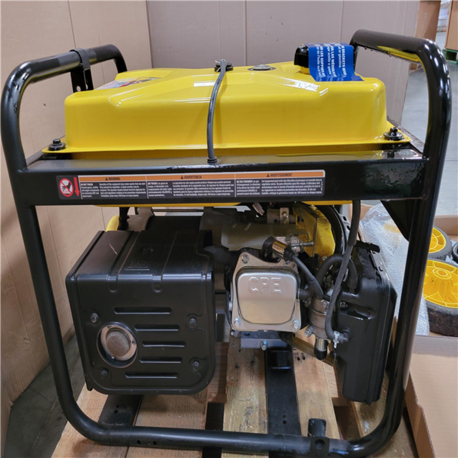 CALIFORNIA AS-IS CHAMPION 5300 PORTABLE GENERATOR