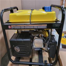 CALIFORNIA AS-IS CHAMPION 5300 PORTABLE GENERATOR