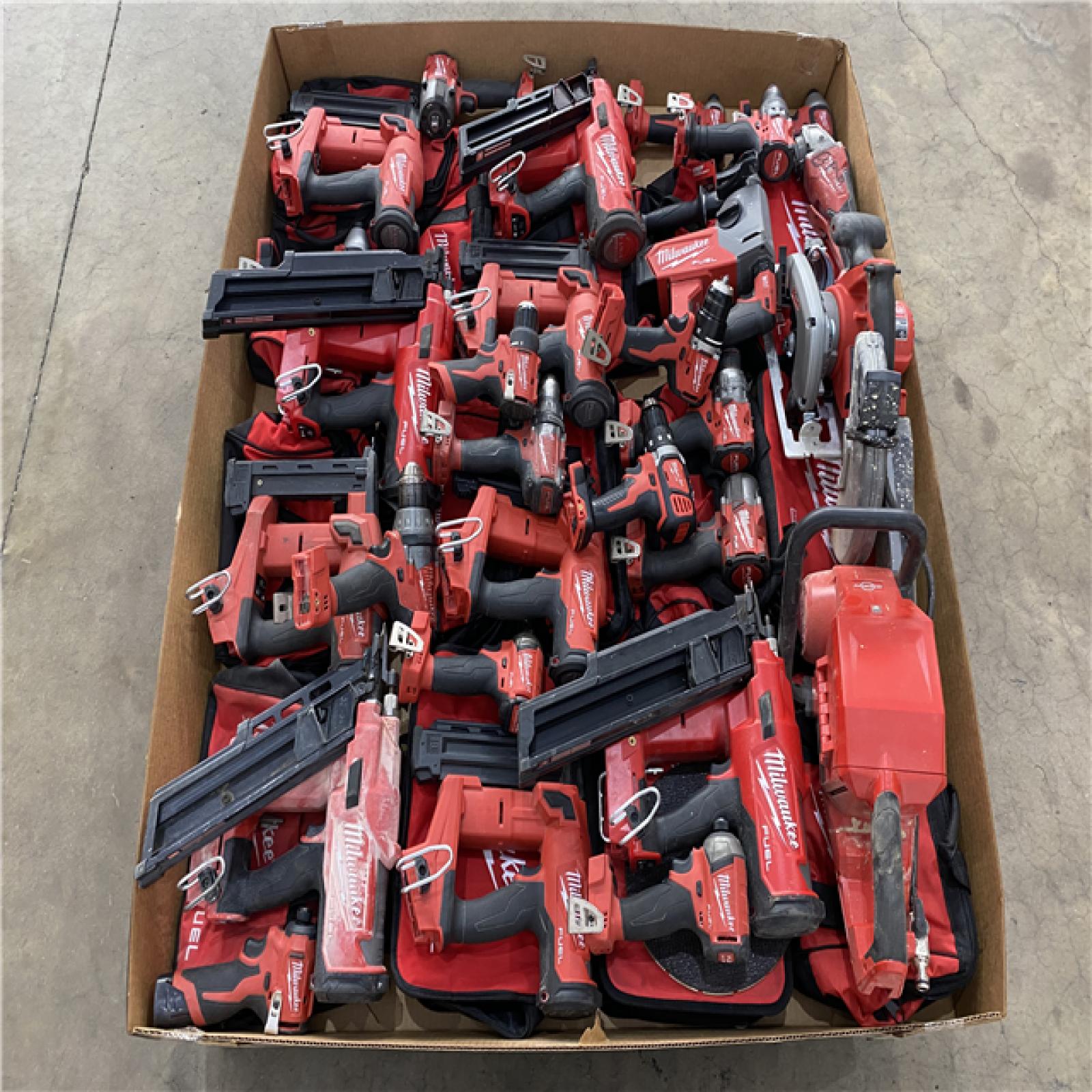 Houston Location AS IS - Tool Pallet