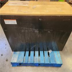 Phoenix Husky Modular Tool Storage 52 in. W x 20 in. D Standard Duty Black Mobile Workbench Cabinet