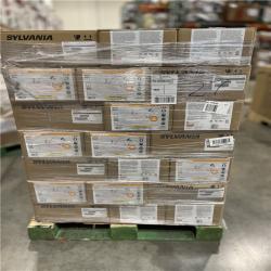 DALLAS LOCATION - Integrated LED 4 in. Retro Fit 3000K 550 Lumen Dimmable Recessed Light White  Wet Rated (12-Pack) PALLET-(70 CASES)
