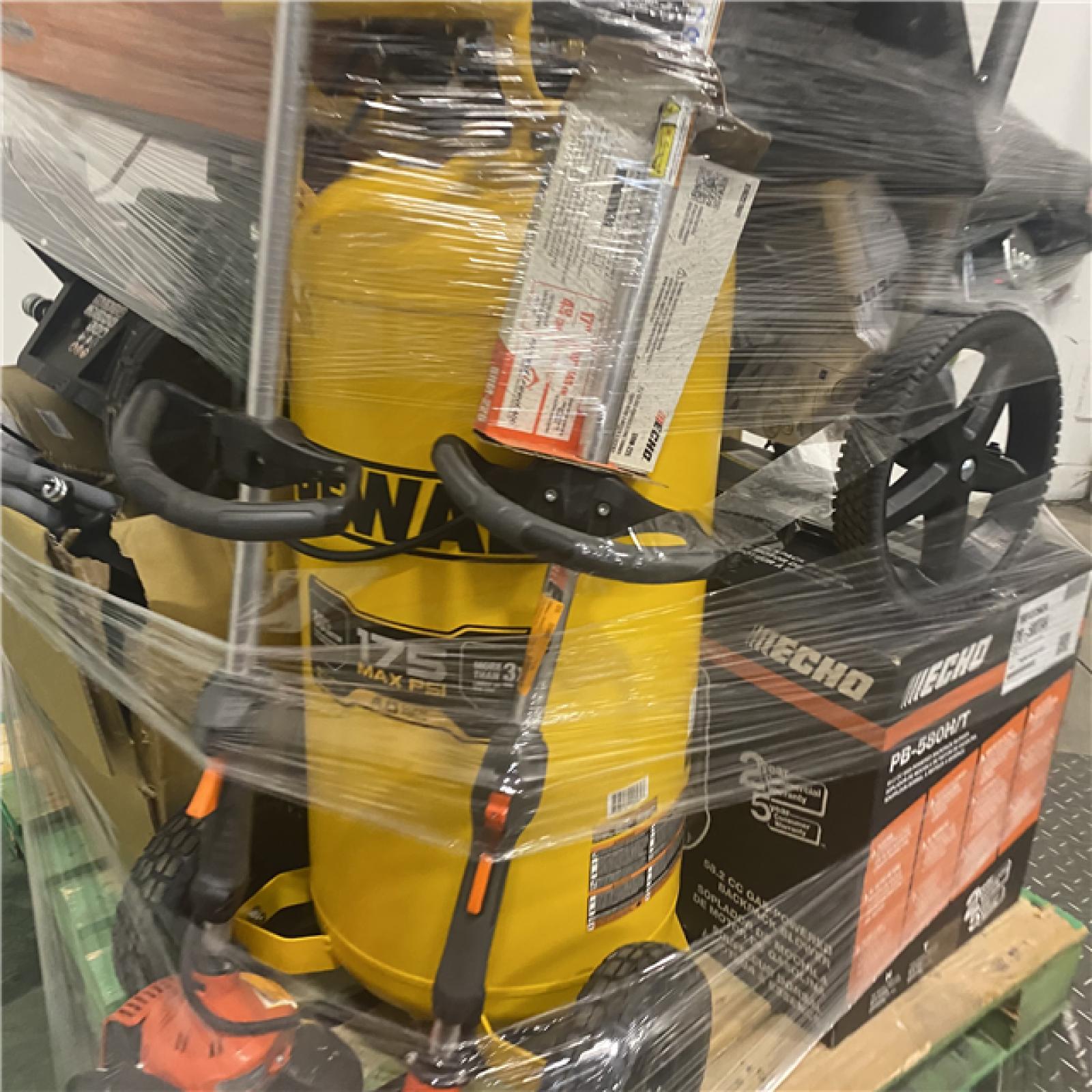 Dallas Location - As-Is Outdoor Power Equipment
