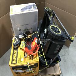 CALIFORNIA AS-IS OUTDOOR POWER EQUIPMENT
