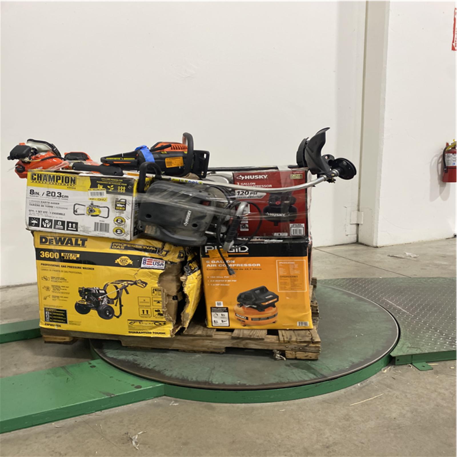 Dallas Location - As-Is Outdoor Power Equipment