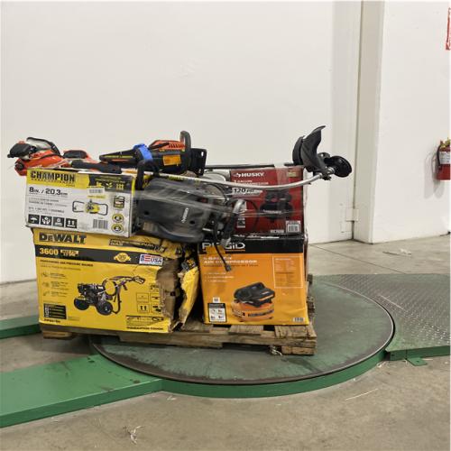Dallas Location - As-Is Outdoor Power Equipment