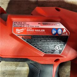 HOUSTON LOCATION - AS-IS Milwaukee M18 FUEL 18 Gauge Brad Nailer (TOOL ONLY)