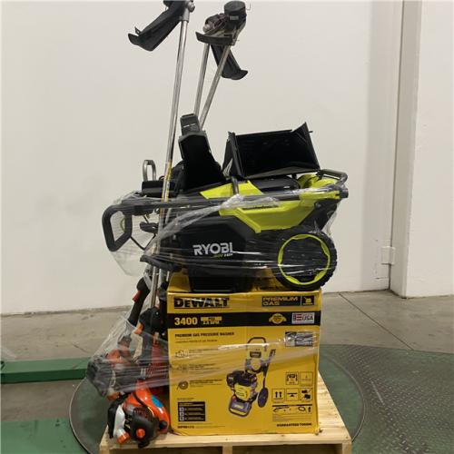 Dallas Location - As-Is Outdoor Power Equipment