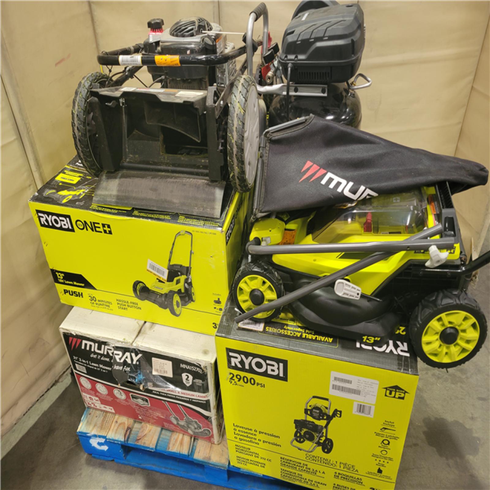 California AS-IS Outdoor Power Equipment