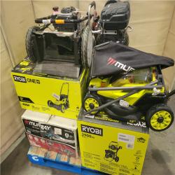 California AS-IS Outdoor Power Equipment