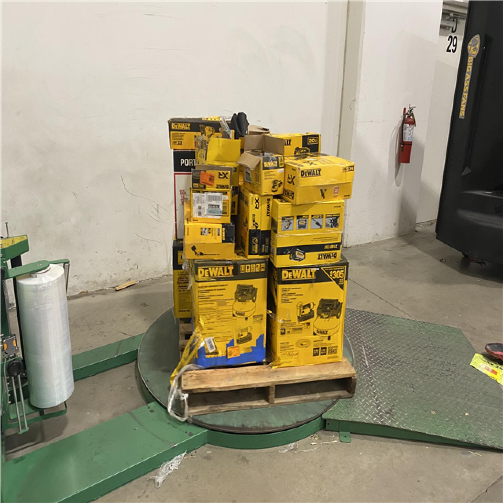 Dallas Location - As-Is DEWALT Tool Pallet