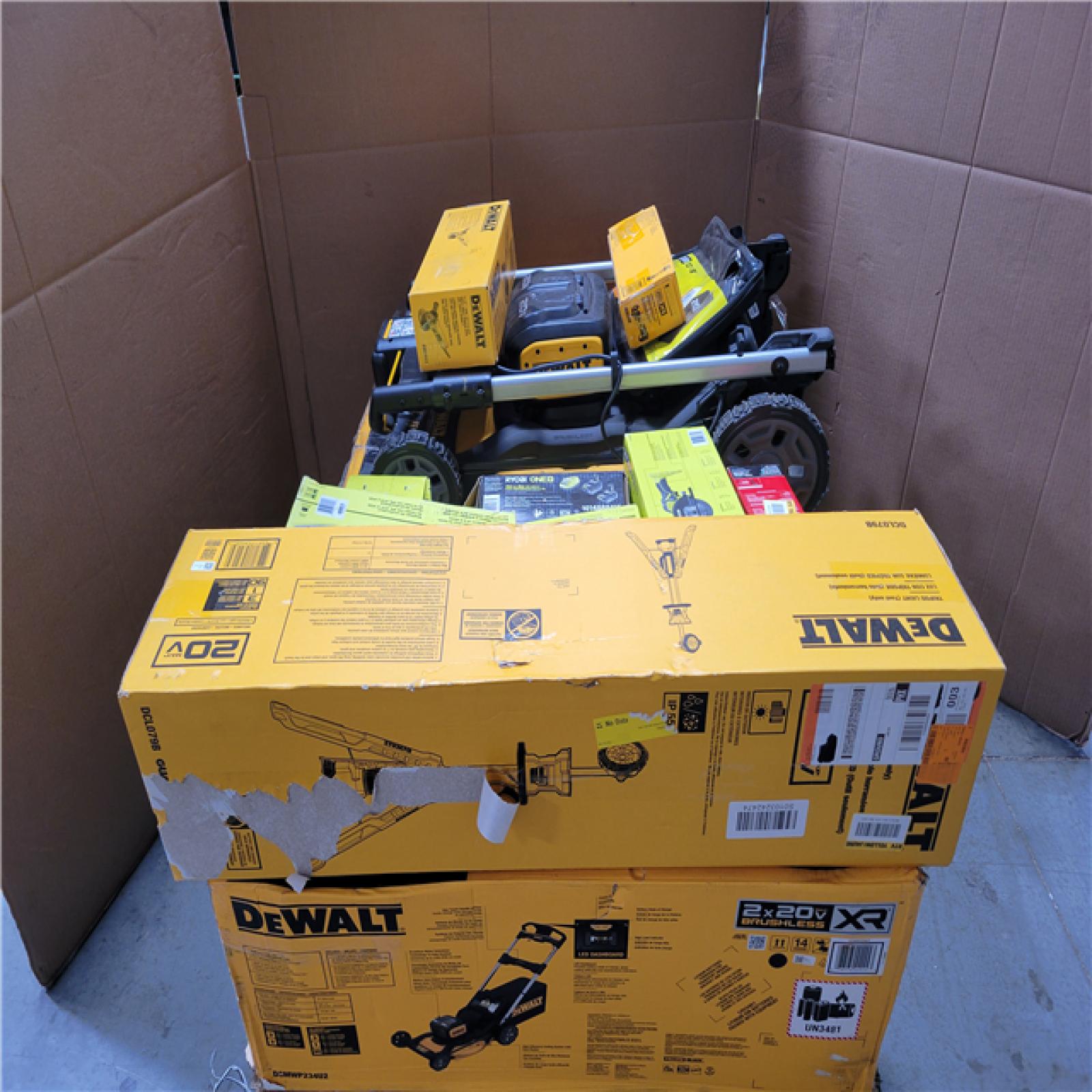 CALIFORNIA AS-IS TOOL PALLET