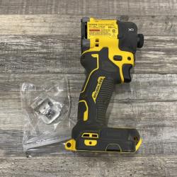 AS-IS DEWALT 20V XR Brushless Cordless 1/4 in. Quiet Hydraulic Impact Driver (Tool-Only)