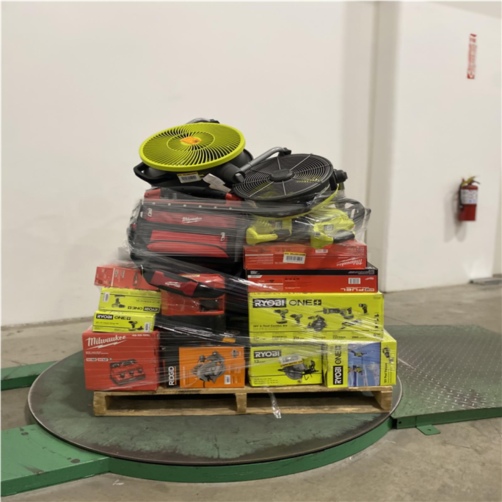 Dallas Location - As-Is Tool Pallet