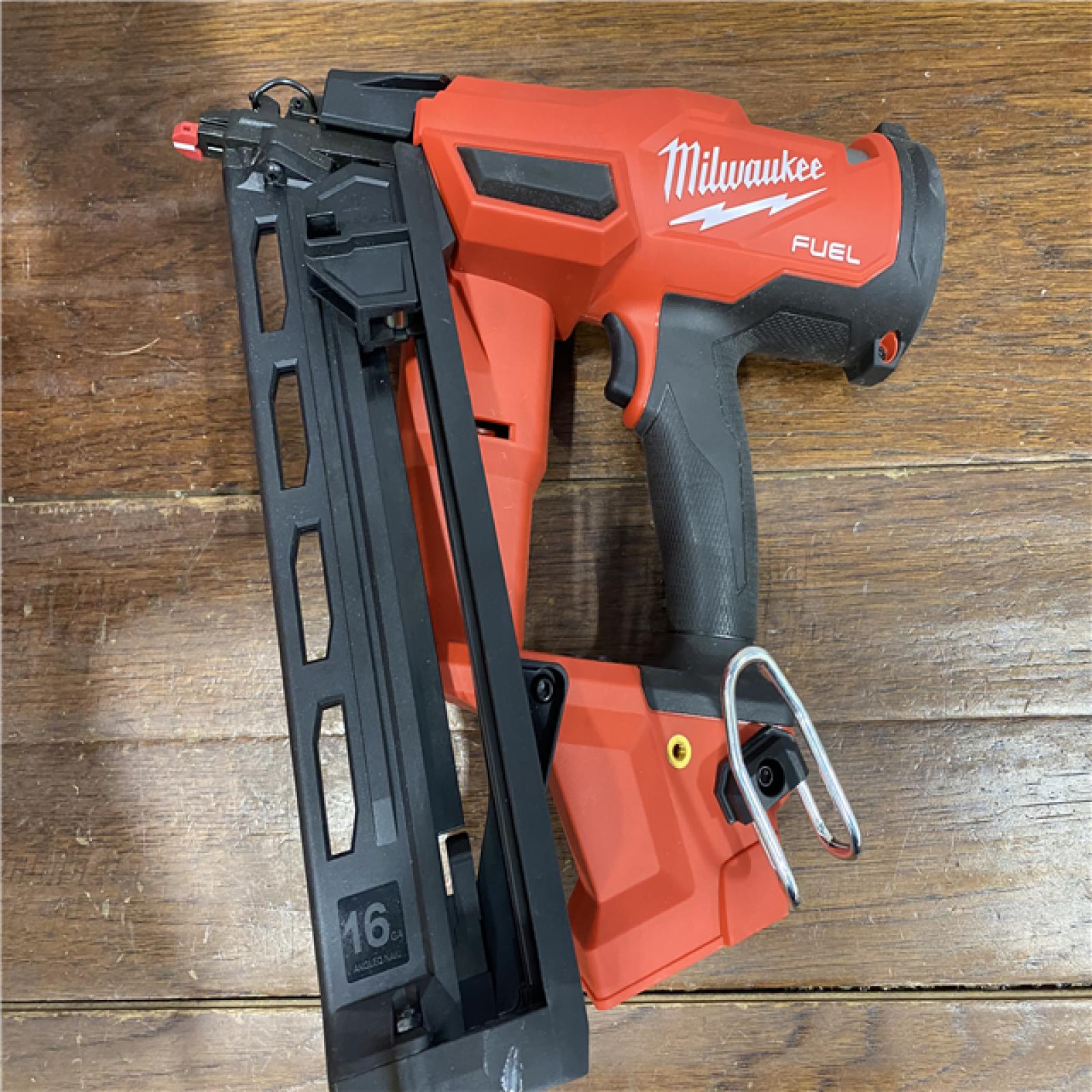 AS-IS Milwaukee 2841-20 18V Cordless Gen II 16 Gauge Angled Finish Nailer (Tool Only)