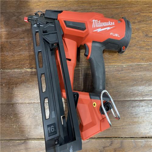 AS-IS Milwaukee 2841-20 18V Cordless Gen II 16 Gauge Angled Finish Nailer (Tool Only)