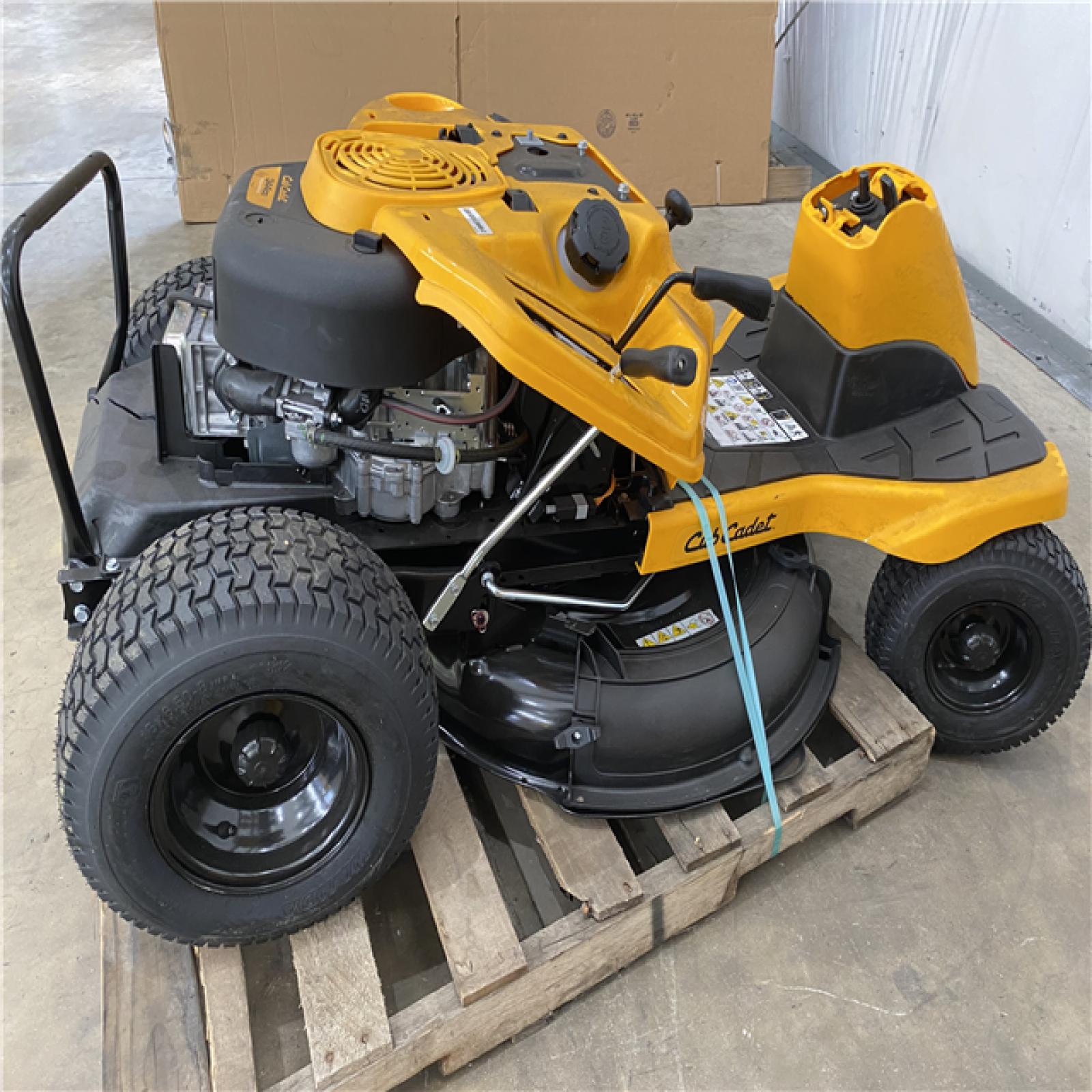 Houston Location - AS-IS Cub Cadet 30in. 344cc Riding Mower