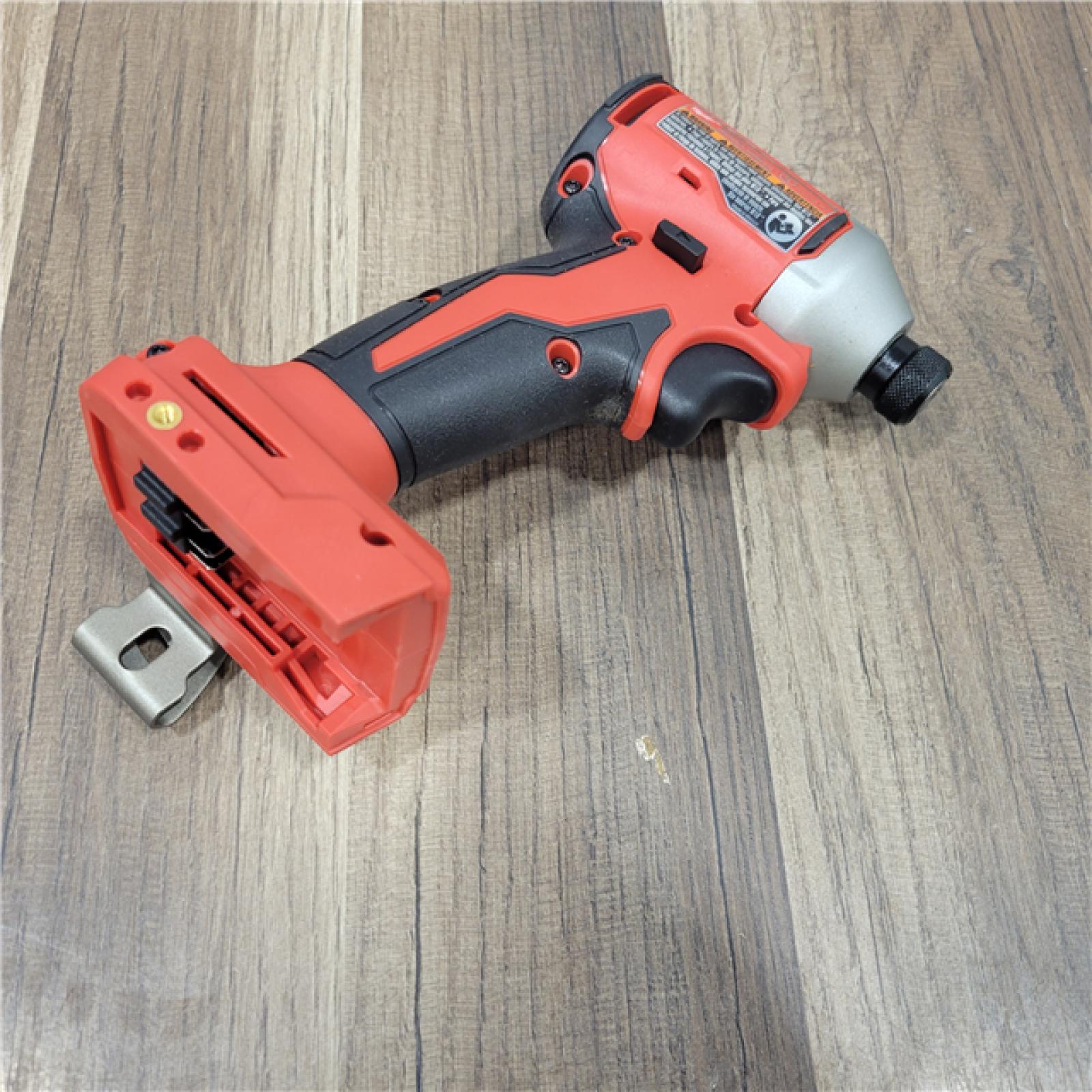 AS-IS Milwaukee M18 Compact Brushless 1/4  Hex Impact Driver Kit