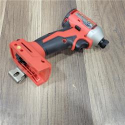 AS-IS Milwaukee M18 Compact Brushless 1/4  Hex Impact Driver Kit