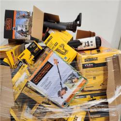 Dallas Location - As-Is DEWALT Tool Pallet