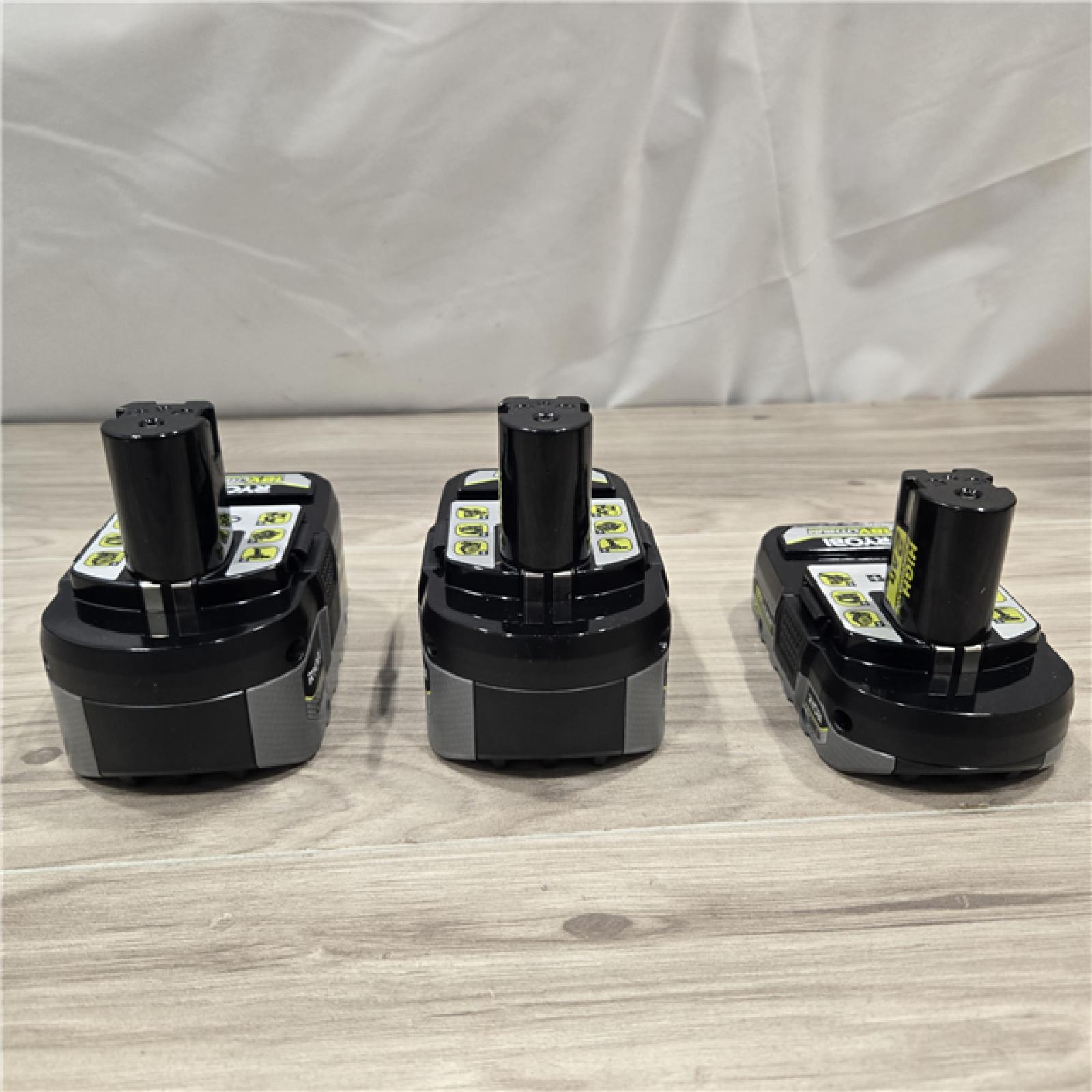 AS-IS ONE+ 18V Lithium-Ion HIGH PERFORMANCE Starter Kit