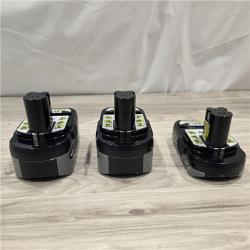 AS-IS ONE+ 18V Lithium-Ion HIGH PERFORMANCE Starter Kit