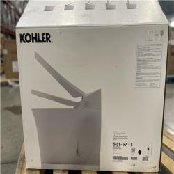 DALLAS LOCATION- KOHLER Veil® One-piece compact elongated smart toilet  dual-flush  bidet  touch screen remote  (WHITE)