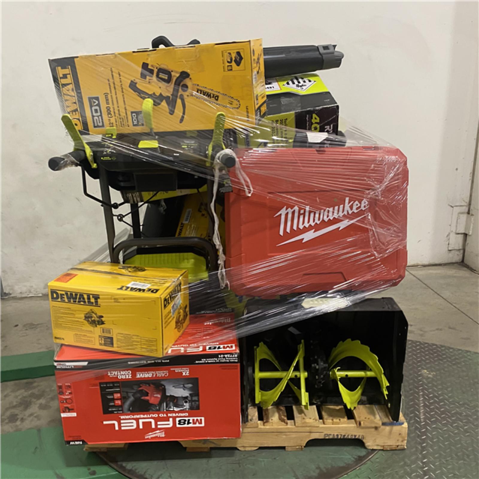 Dallas Location - As-Is Tool Pallet