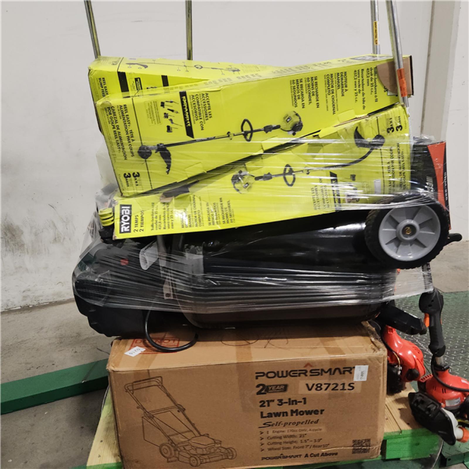 Dallas Location - As-Is Outdoor Power Equipment