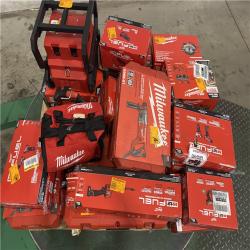 Dallas Location - As-Is MILWAUKEE Tool Pallet