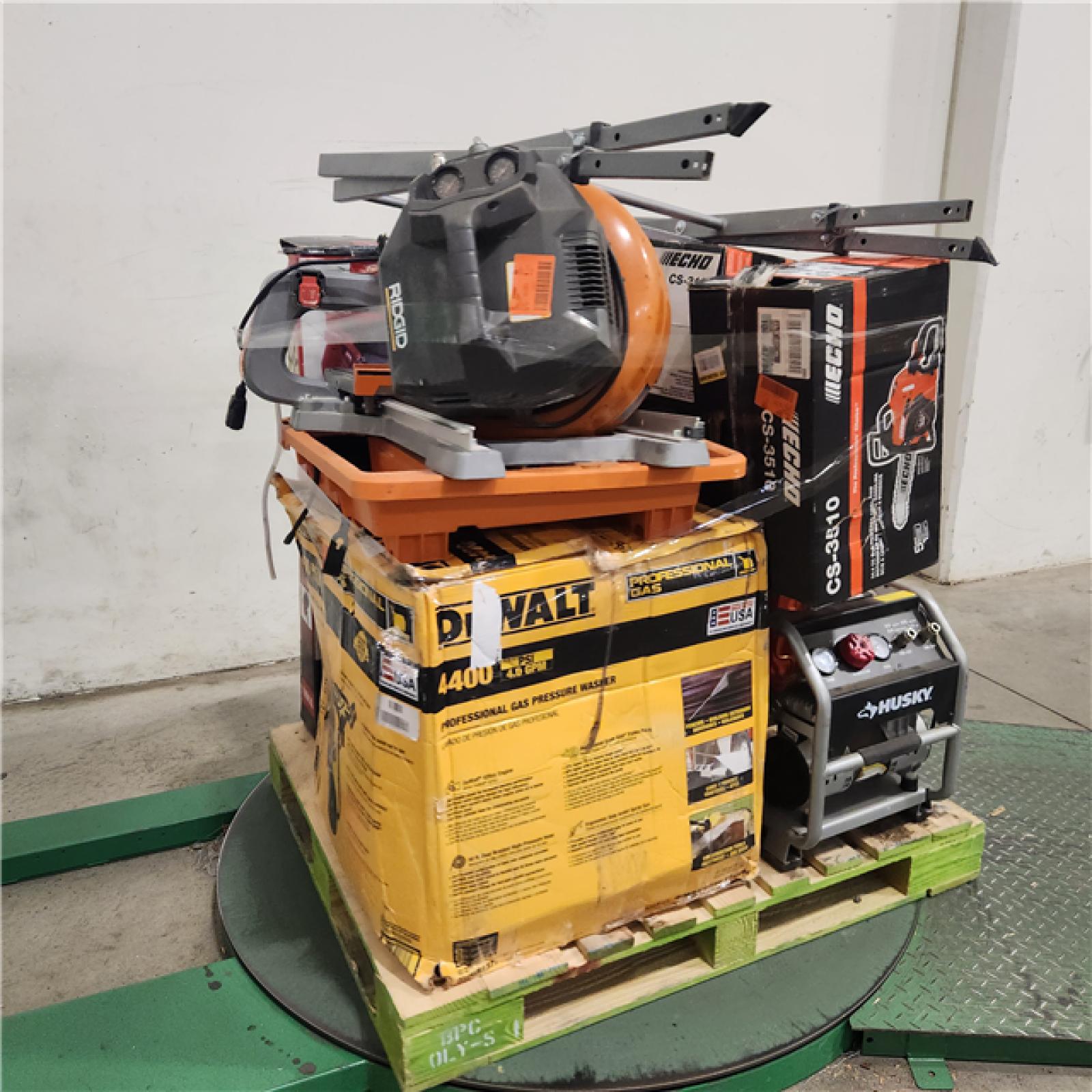 Dallas Location AsIs Outdoor Power Equipment