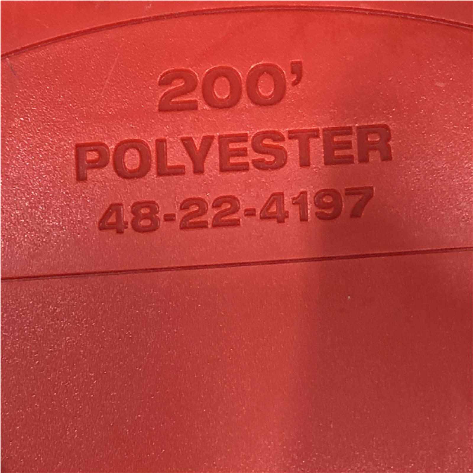 AS-IS Milwaukee 200 ft. Polyester Fish Tape with Flexible Metal Leader