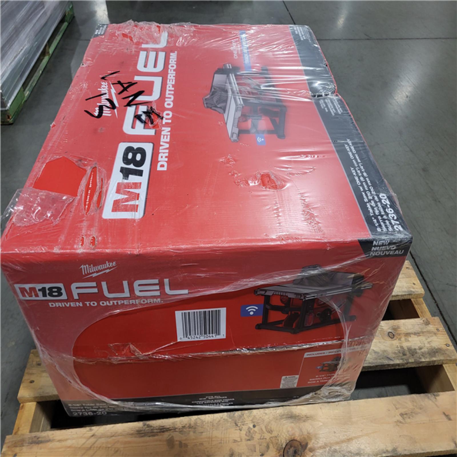 CALIFORNIA NEW MILWAUKEE TABLE SAW