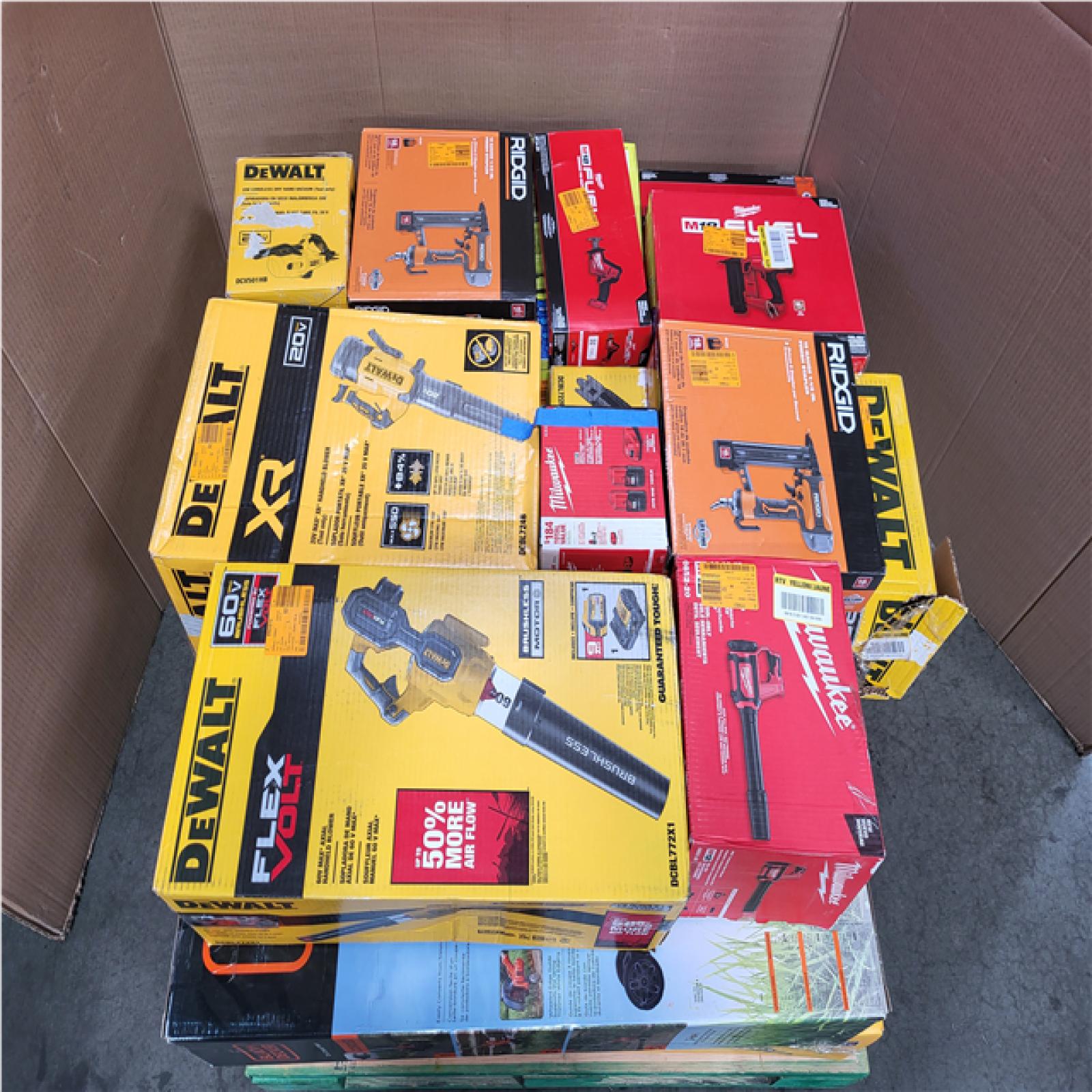 CALIFORNIA AS-IS TOOL PALLET