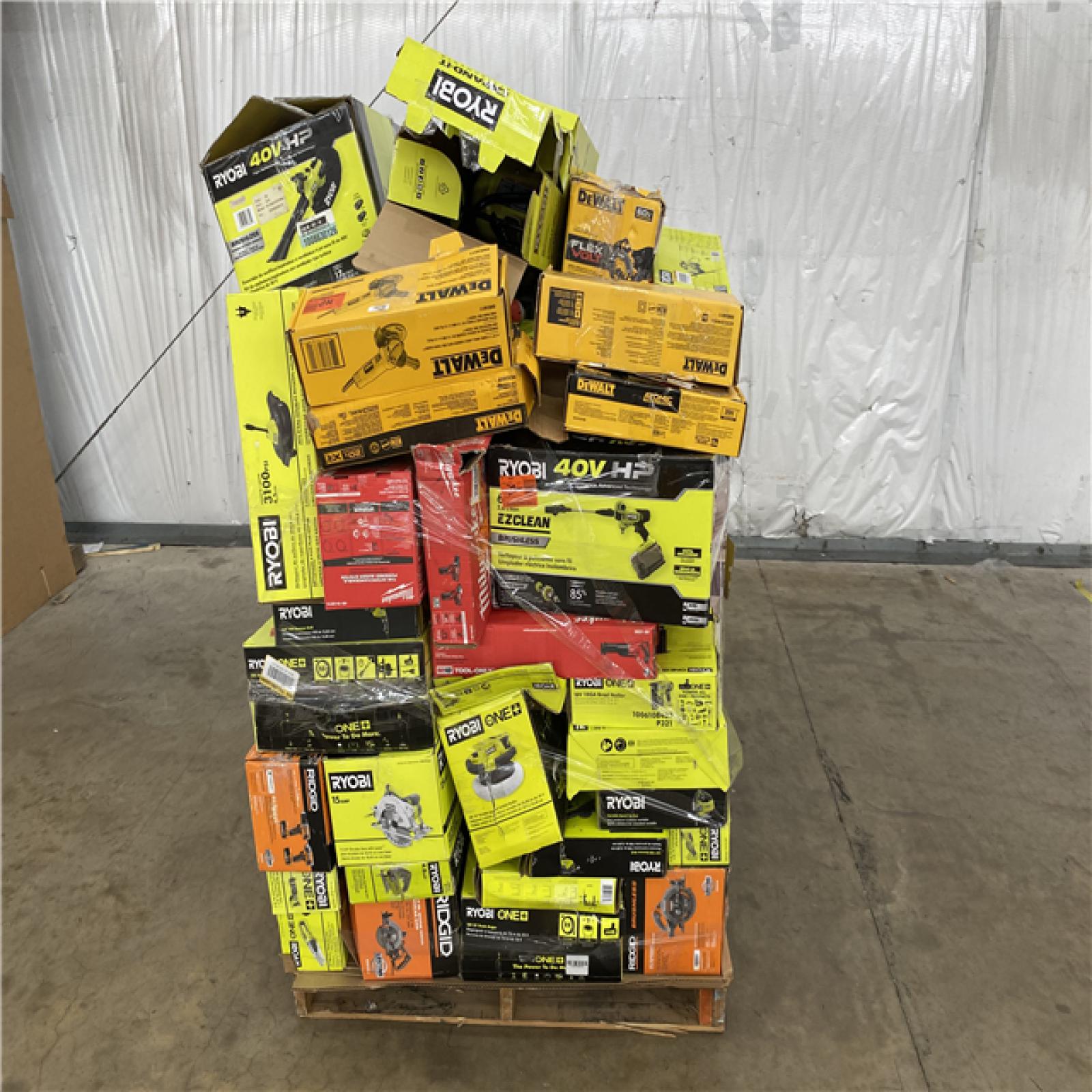 Houston Location AS IS - Tool Pallet