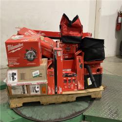 Dallas Location - As-Is MILWAUKEE Tool Pallet