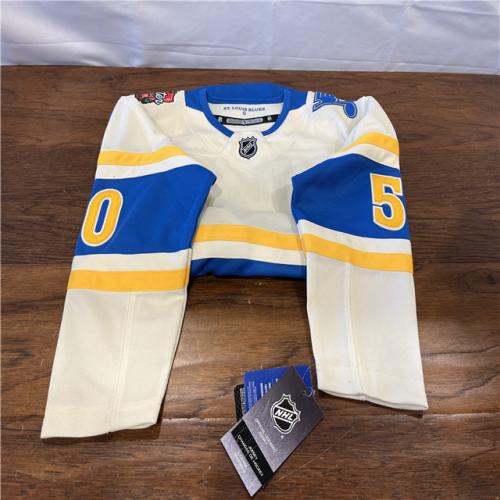 NEW! NHL St. Lous Blues Youth Hockey Jersey- SZ S