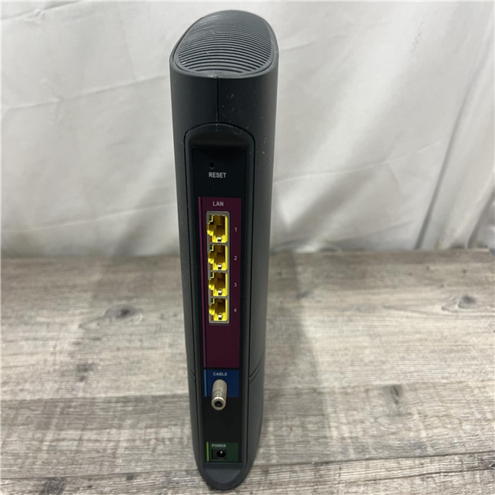 AS-IS ARRIS Surfboard G34 DOCSIS 3.1 Gigabit Cable Modem & Wi-Fi 6 Router