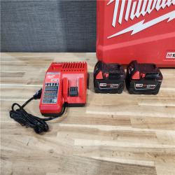 HOUSTON LOCATION - AS-IS Milwaukee  FUEL 18V Lithium-Ion Brushless Cordless Hammer Drill and Impact Driver Combo Kit