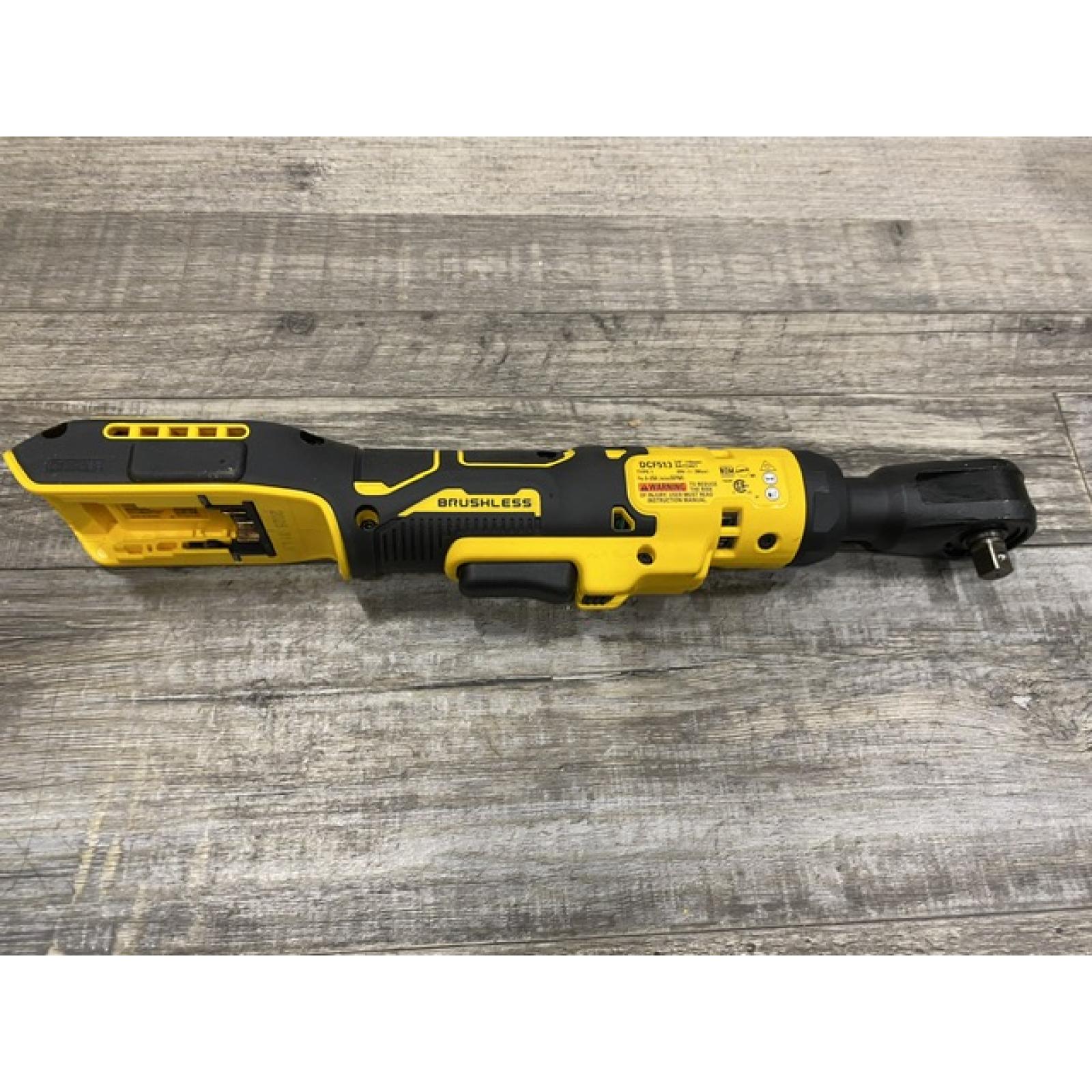 AS-IS DEWALT ATOMIC 20V MAX Cordless 3/8 in. Ratchet (Tool Only)