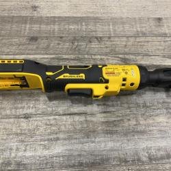 AS-IS DEWALT ATOMIC 20V MAX Cordless 3/8 in. Ratchet (Tool Only)