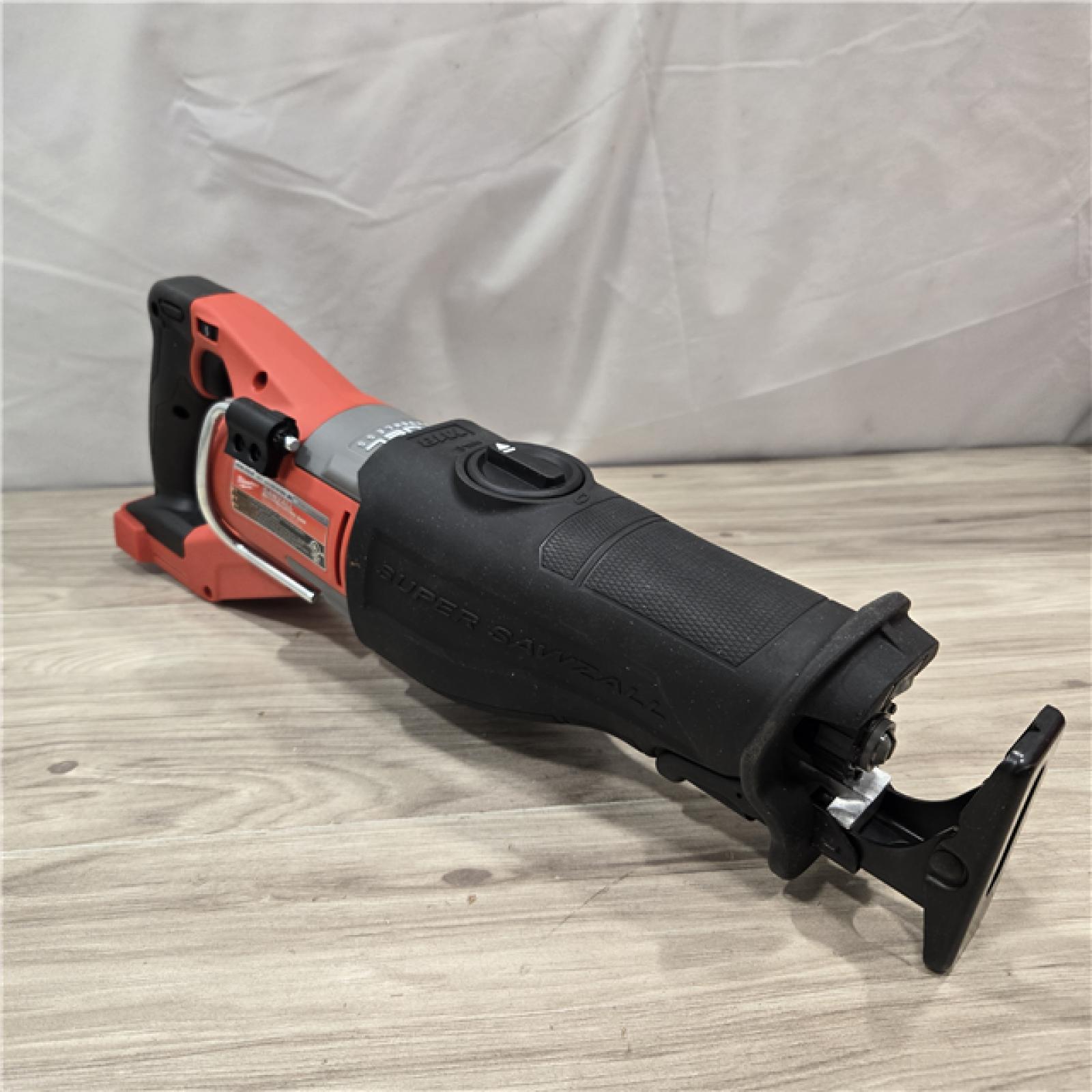 AS-IS Milwaukee M18 Fuel 18V Super Sawzall Reciprocating Saw 2722-20 (Bare Tool)