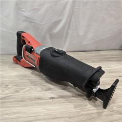 AS-IS Milwaukee M18 Fuel 18V Super Sawzall Reciprocating Saw 2722-20 (Bare Tool)