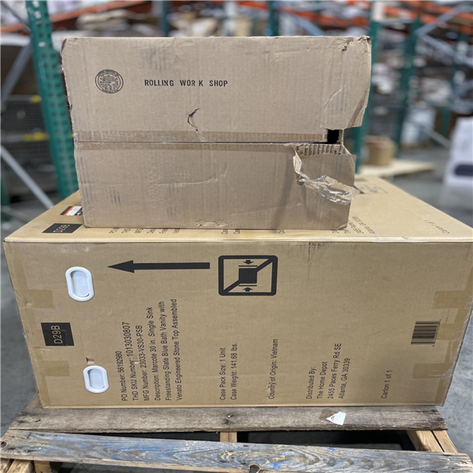 DALLAS LOCATION- AS-IS HOME IMPROVEMENT PALLET