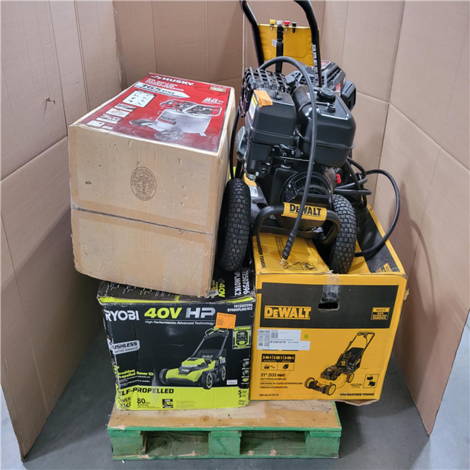CALIFORNIA AS-IS OUTDOOR POWER EQUIPMENT
